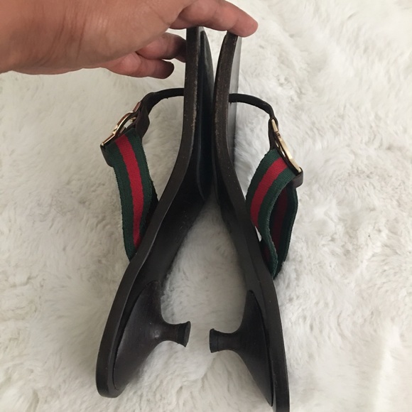 Gucci sandals size 6 - Picture 7 of 9